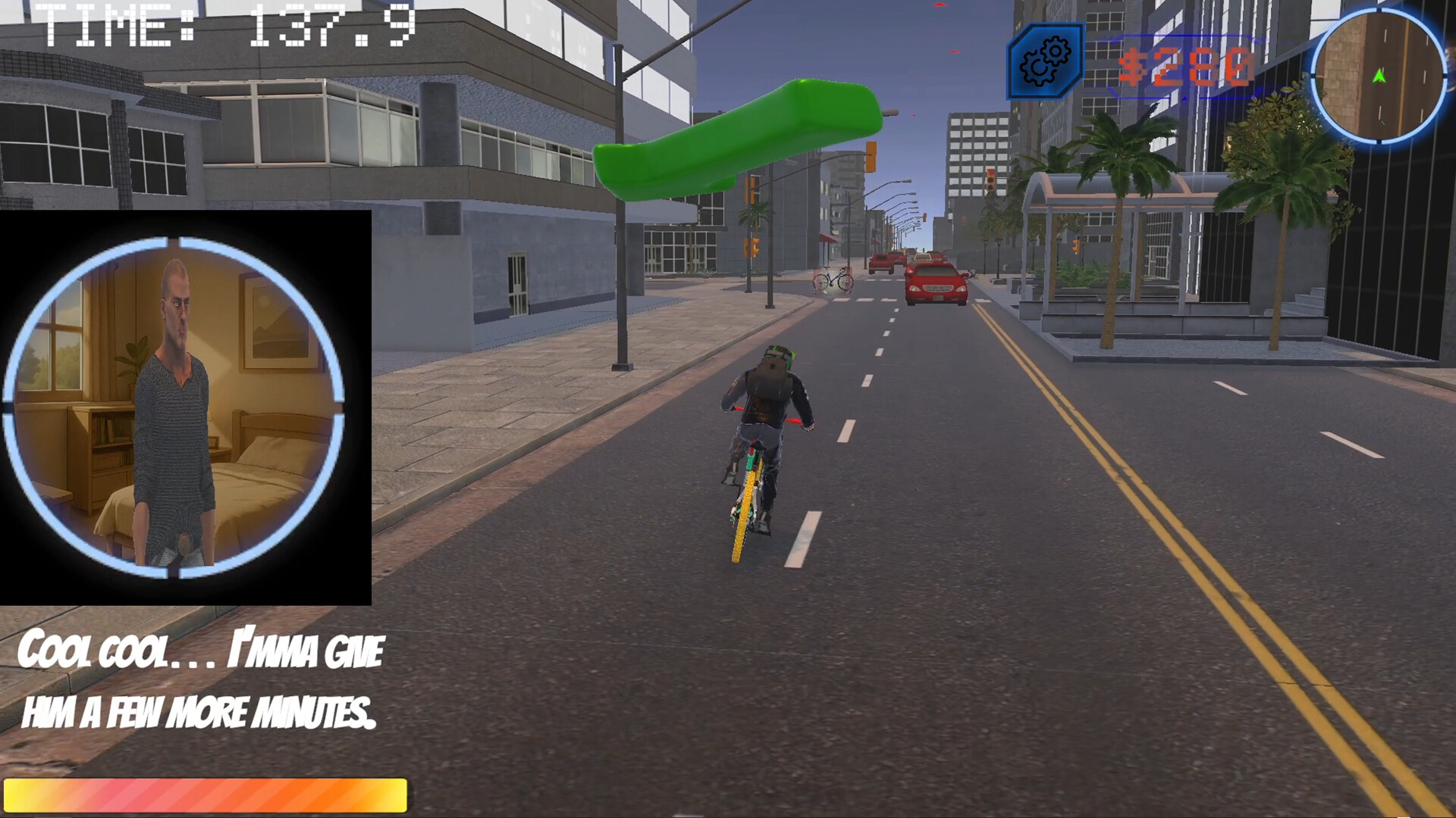 SERK: Chaos City Delivery  Screenshot 4