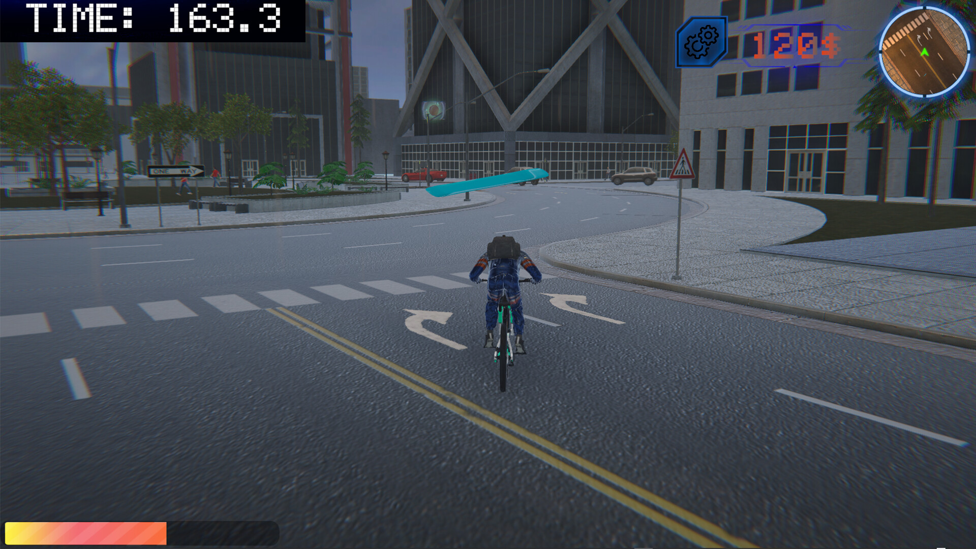 SERK: Chaos City Delivery  Screenshot 3