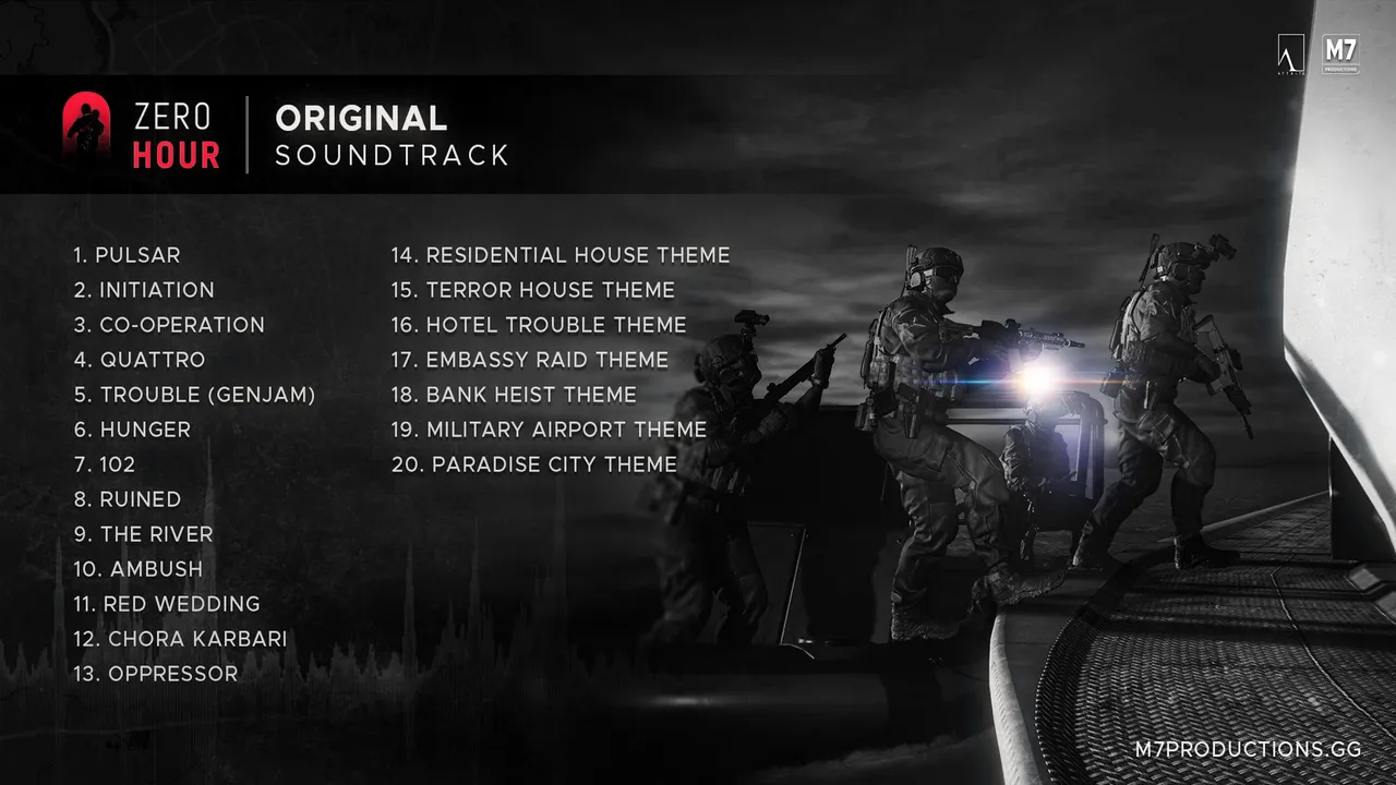 Zero Hour - Original Soundtrack Screenshot 1