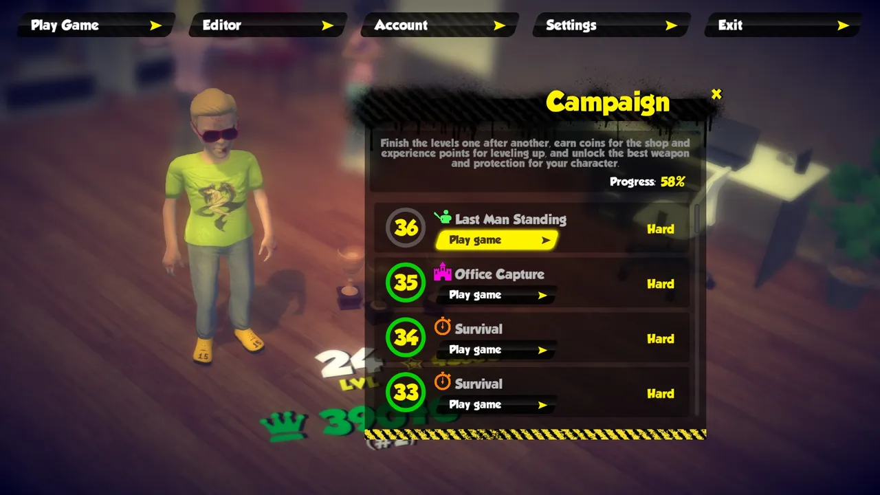 Office Battle Screenshot 9