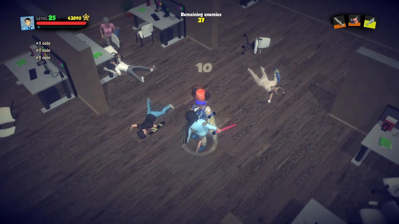 Office Battle Screenshot 10