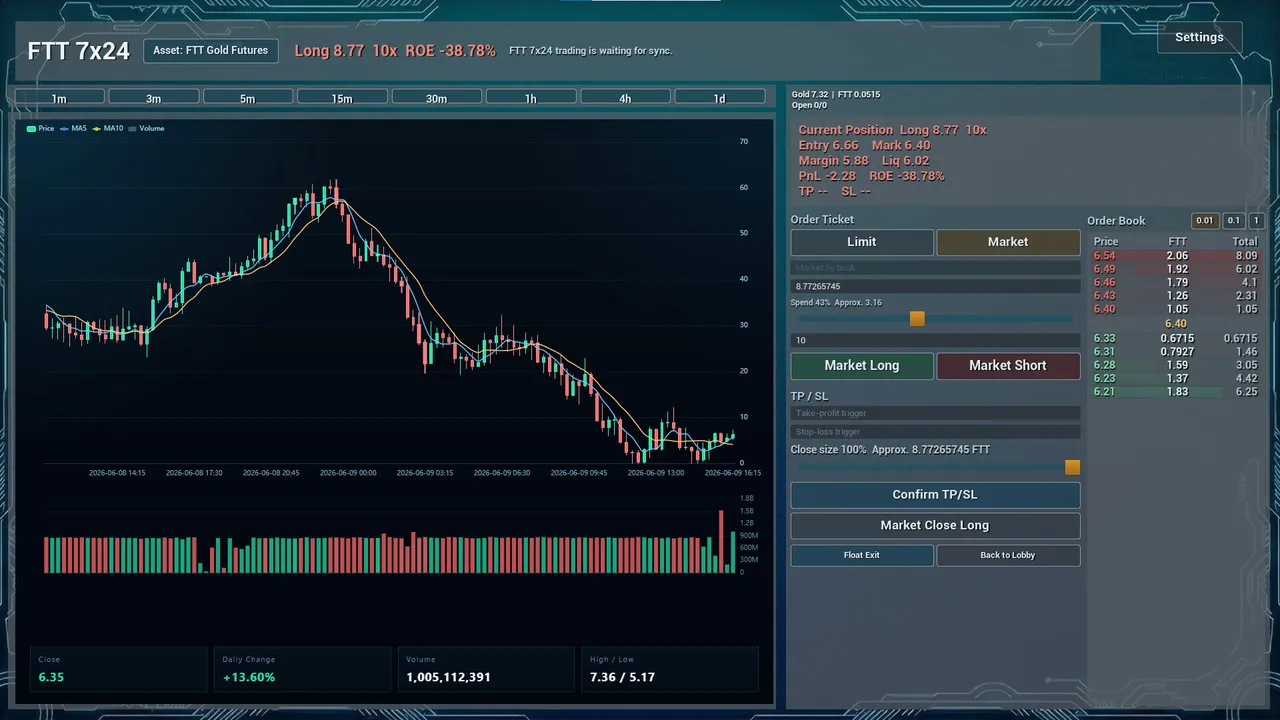 Fomo-trading Screenshot 2