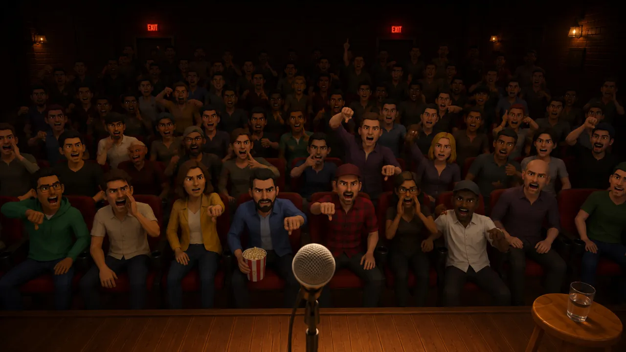 Who Heckled? Screenshot 3