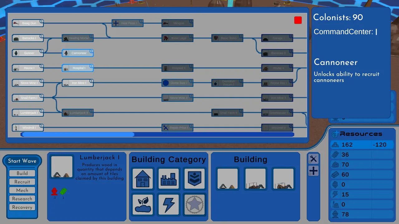 Domefender Screenshot 2