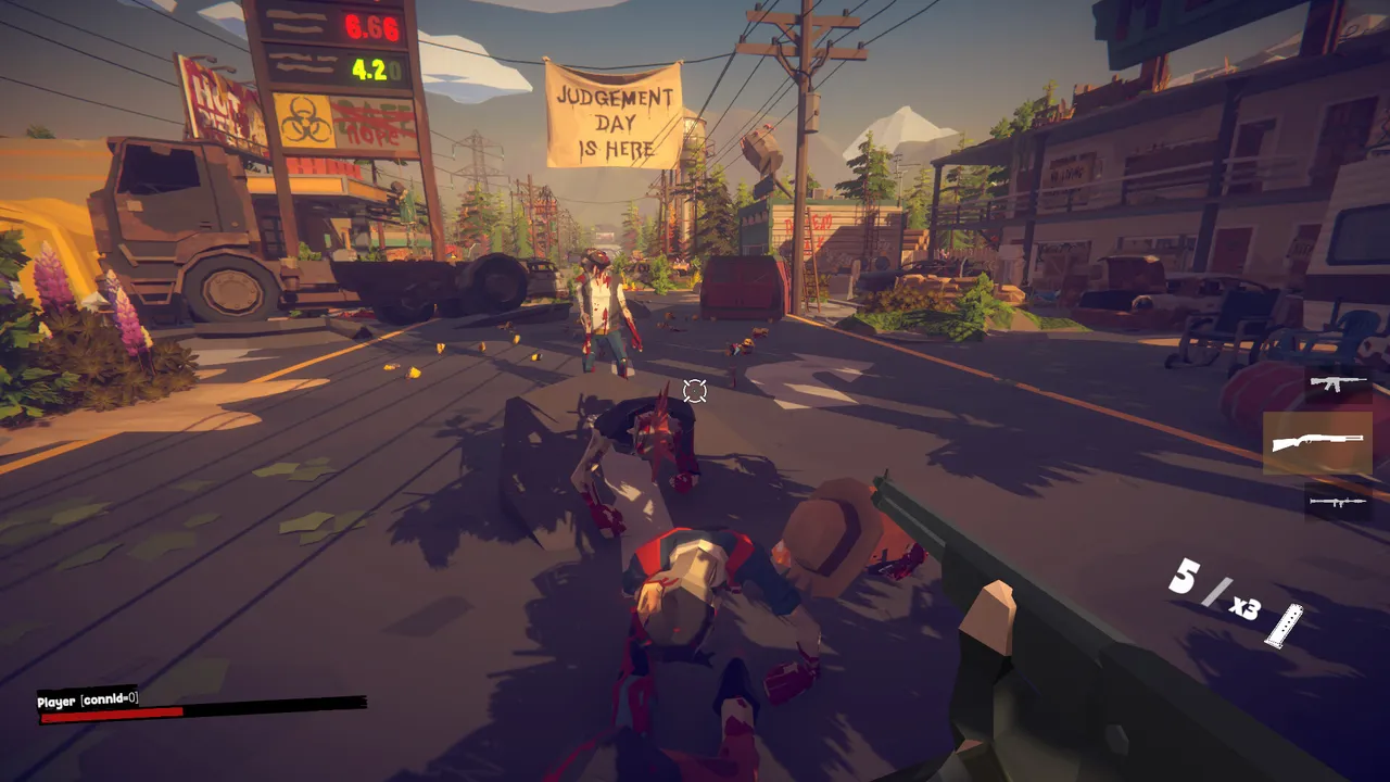 Zombie City Together Screenshot 1