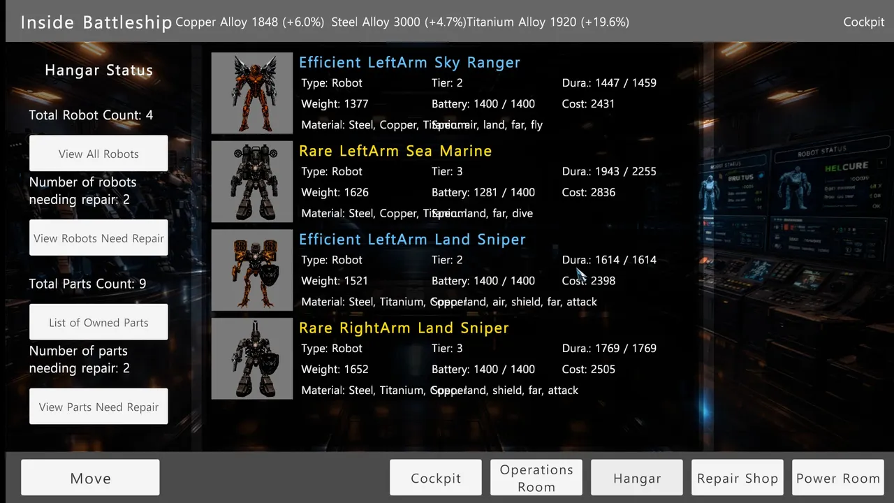 RobotAssembly Screenshot 6
