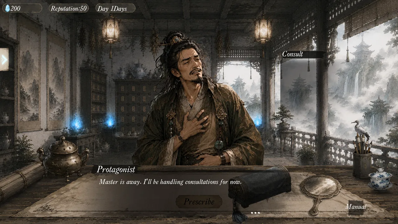Yunlai Elixir Clinic Demo Screenshot 4