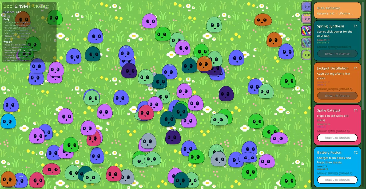 Blobbin Screenshot 2