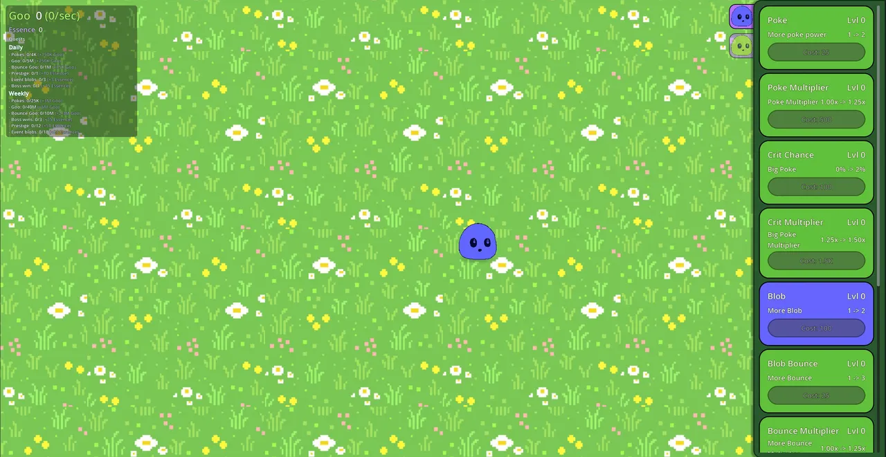 Blobbin Screenshot 0