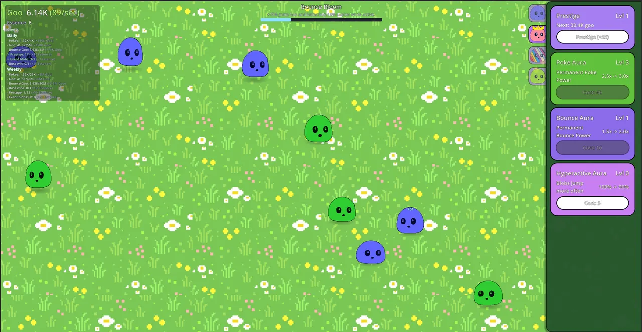 Blobbin Screenshot 1