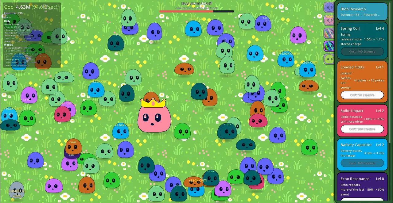 Blobbin Screenshot 3