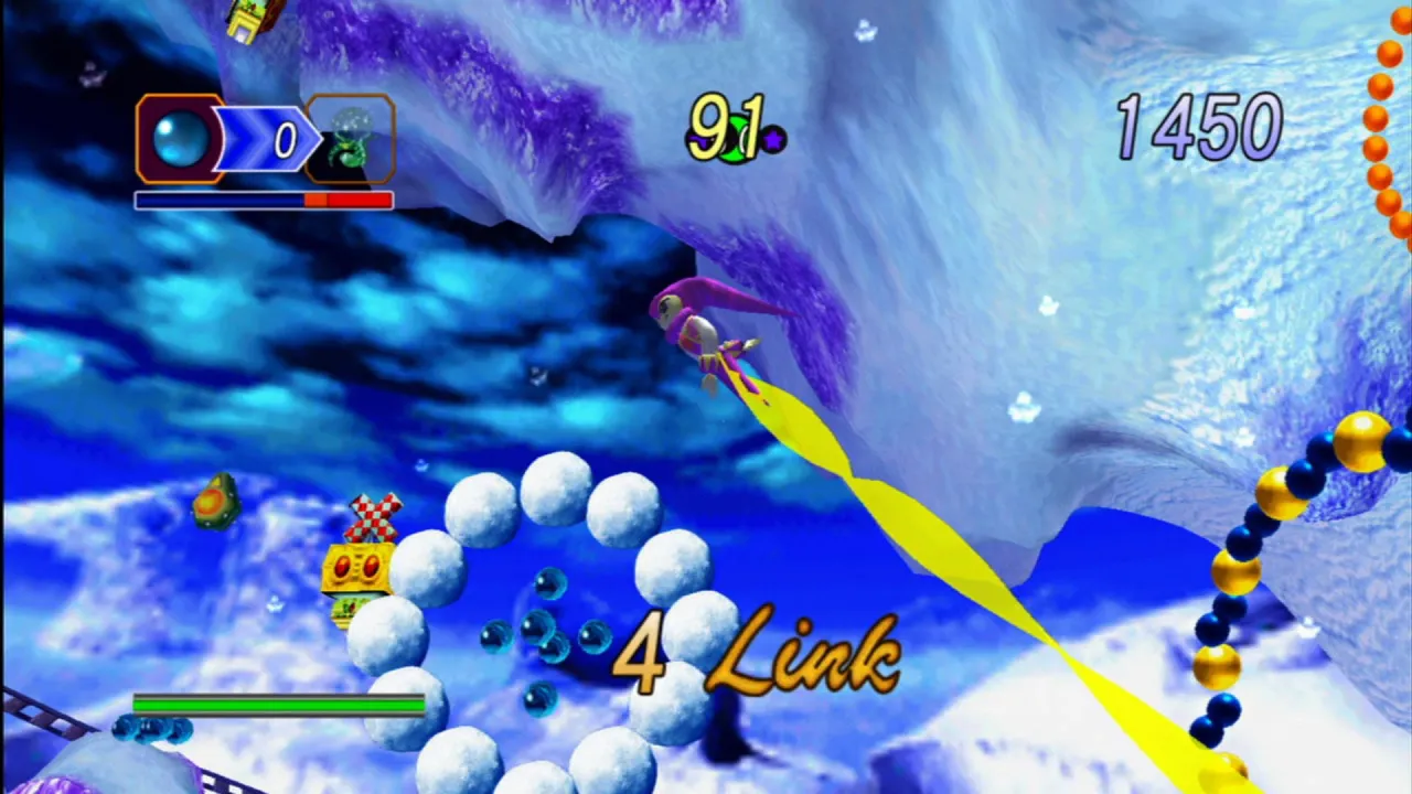 NiGHTS Into Dreams Screenshot 1