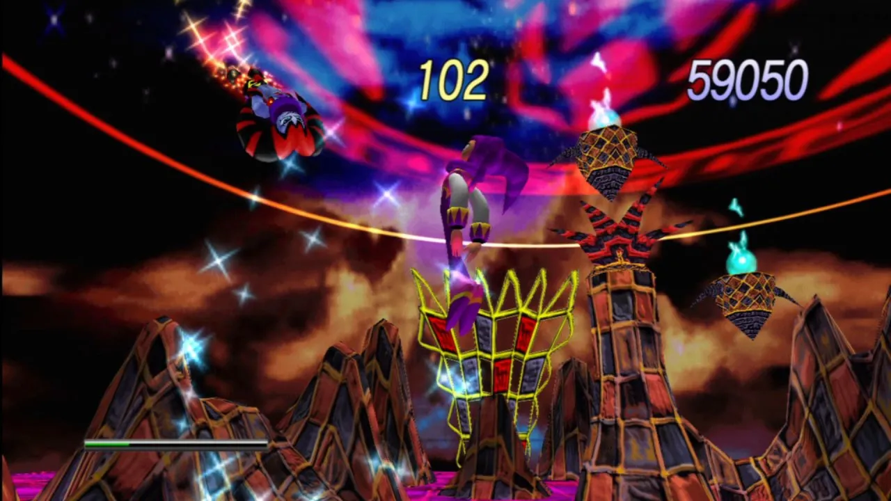 NiGHTS Into Dreams Screenshot 0