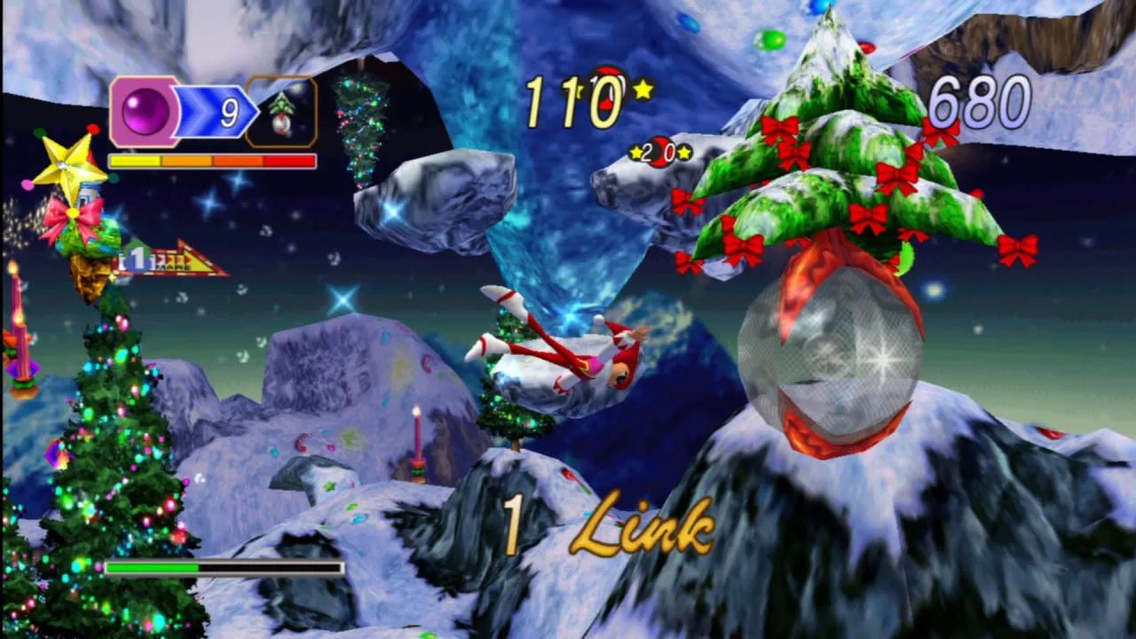 NiGHTS Into Dreams Screenshot 2