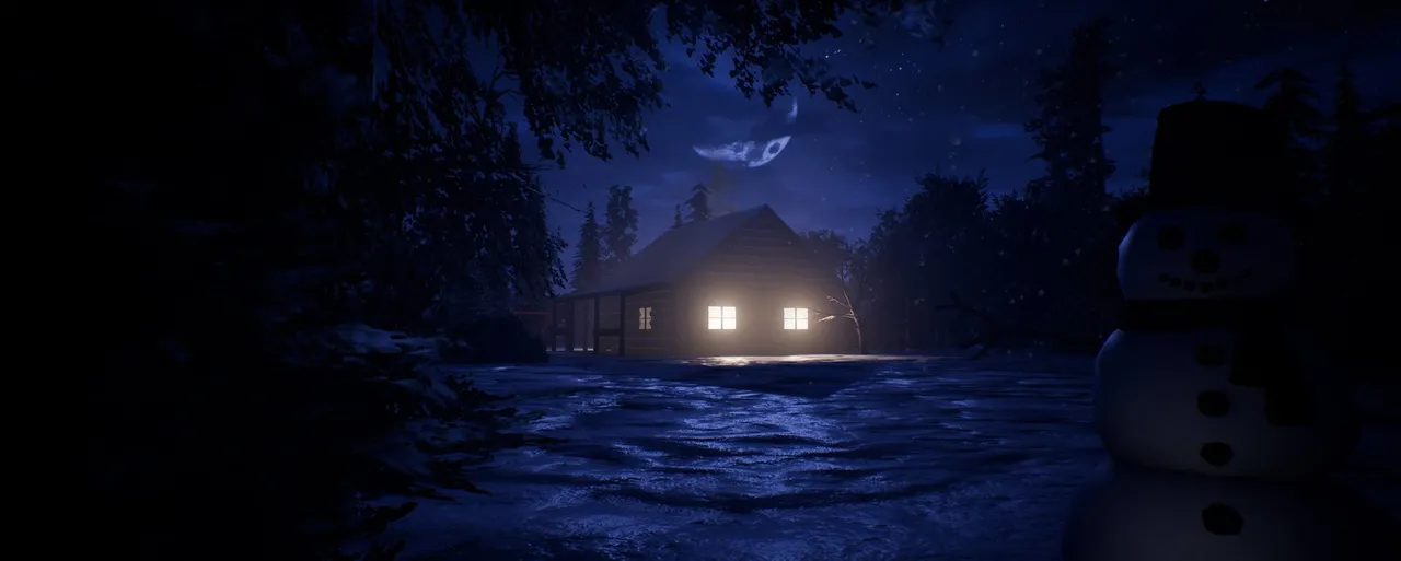 Frosty Nights Screenshot 0