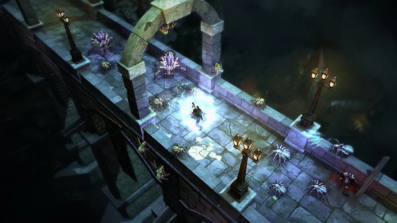 Victor Vran ARPG Screenshot 1