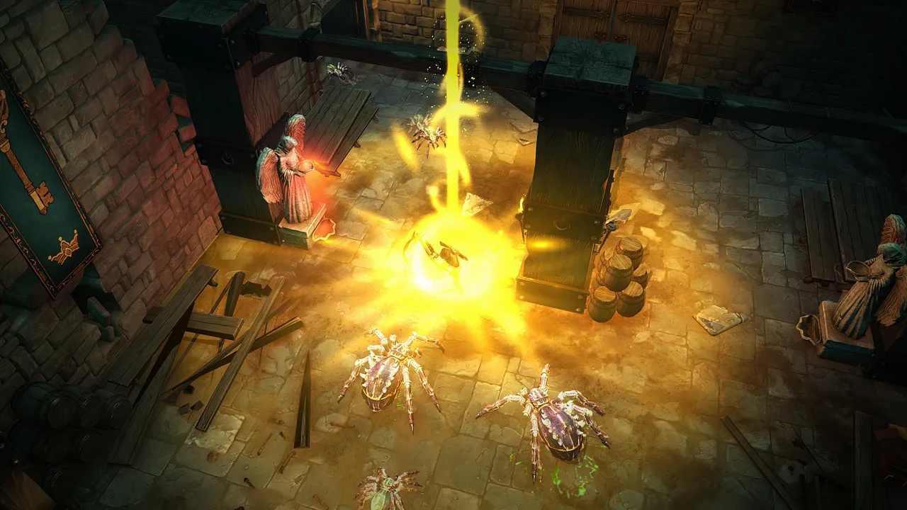 Victor Vran ARPG Screenshot 4