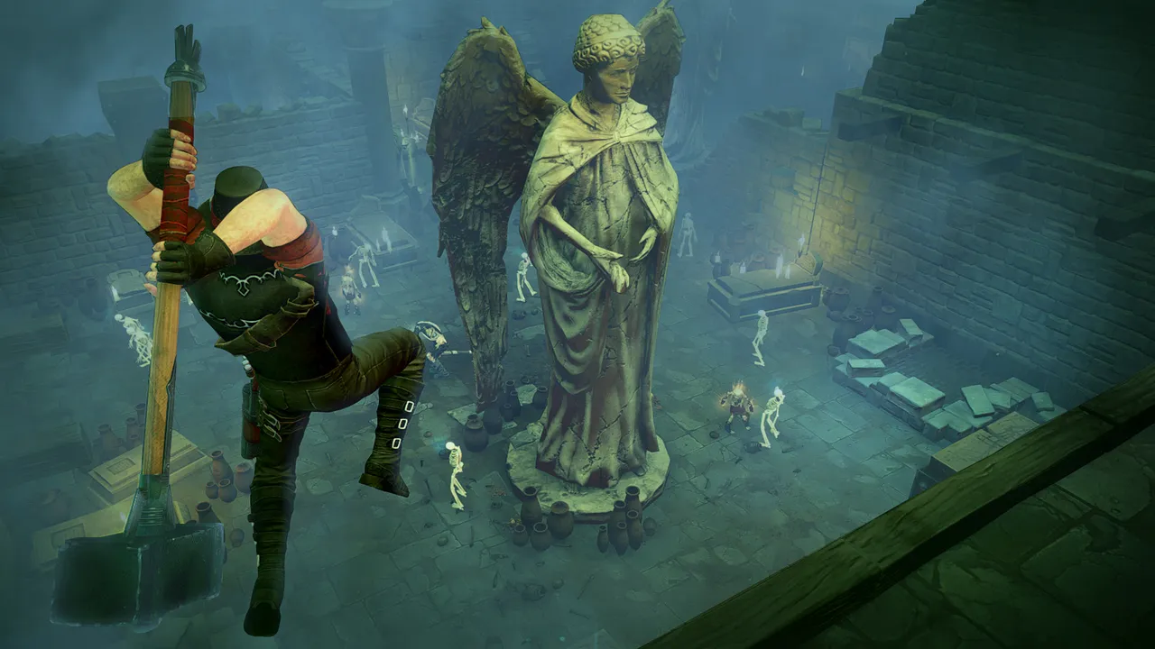 Victor Vran ARPG Screenshot 2