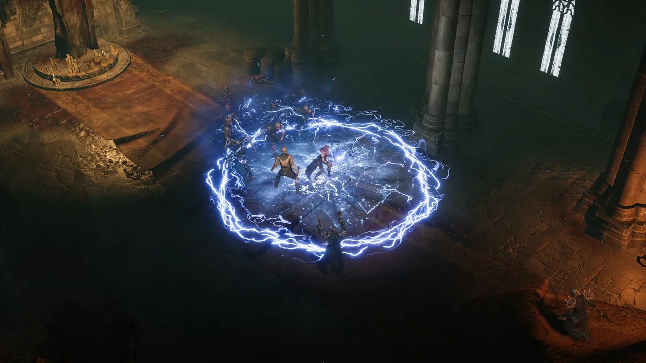 SERAPH : In the Darkness Screenshot 1