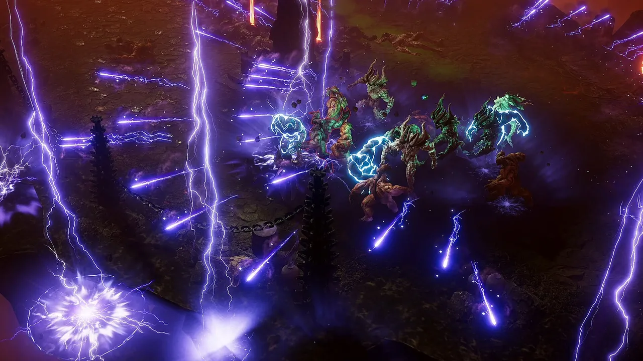 SERAPH : In the Darkness Screenshot 3