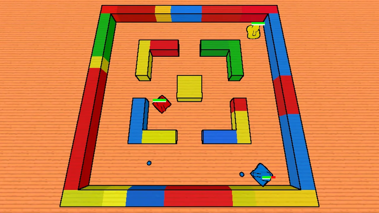 Mini Tanks Screenshot 0