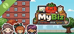 MyBiz: Pomodoro Desk Tycoon Demo
