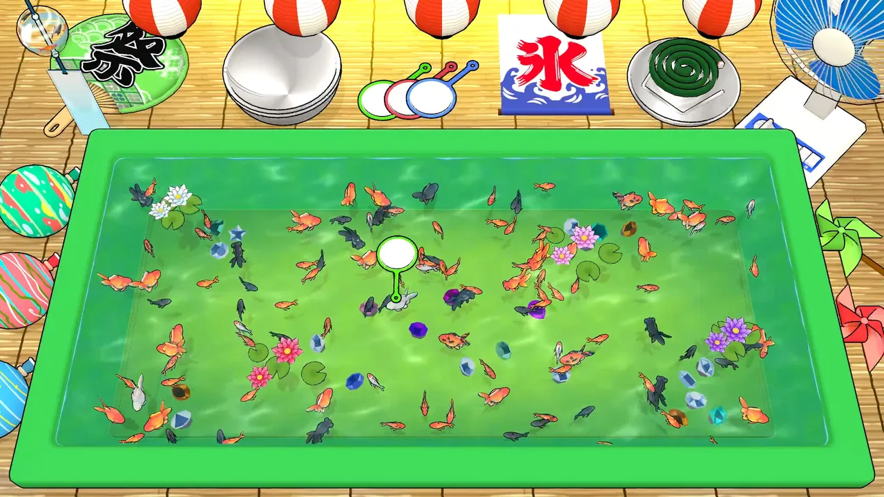 Super Goldfish Scooping Screenshot 2
