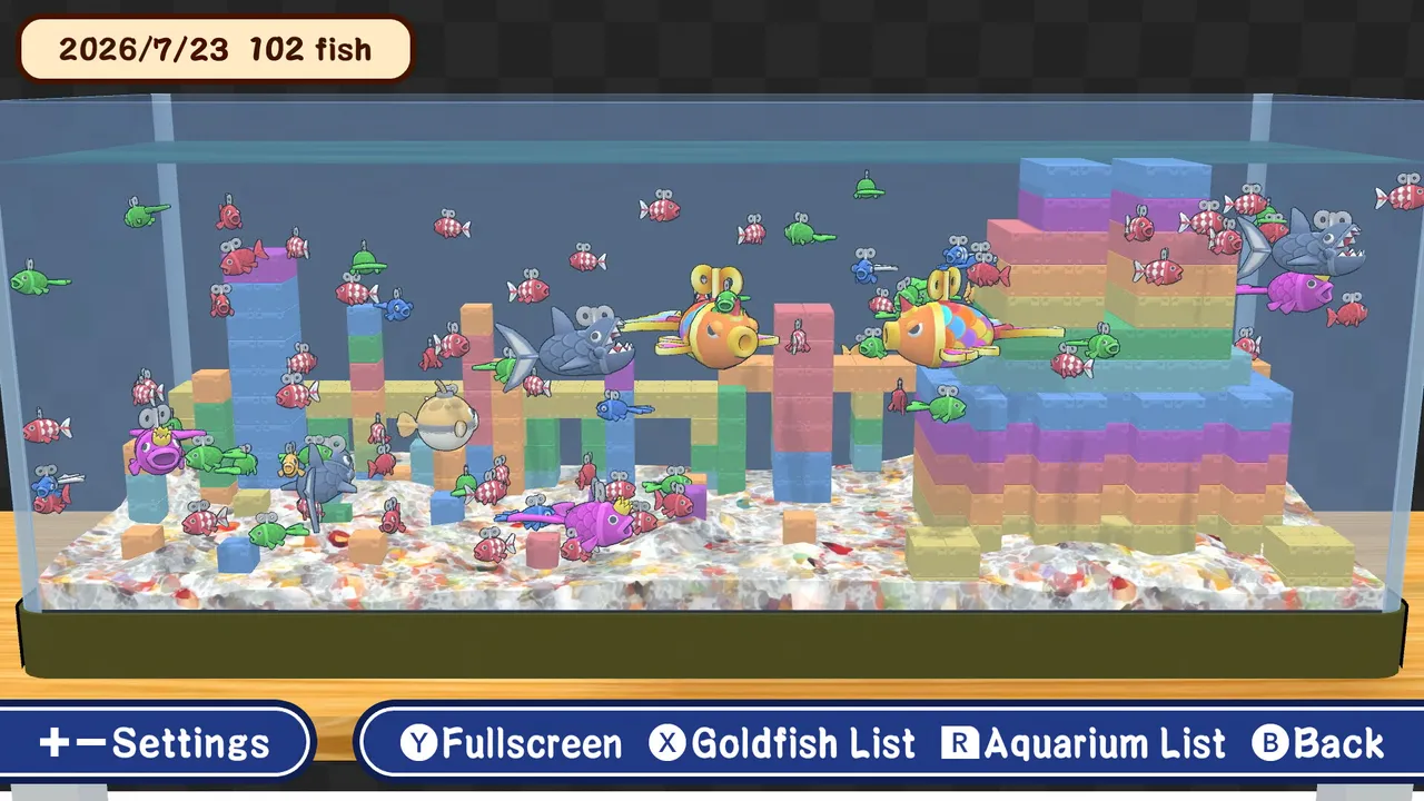 Super Goldfish Scooping Screenshot 3