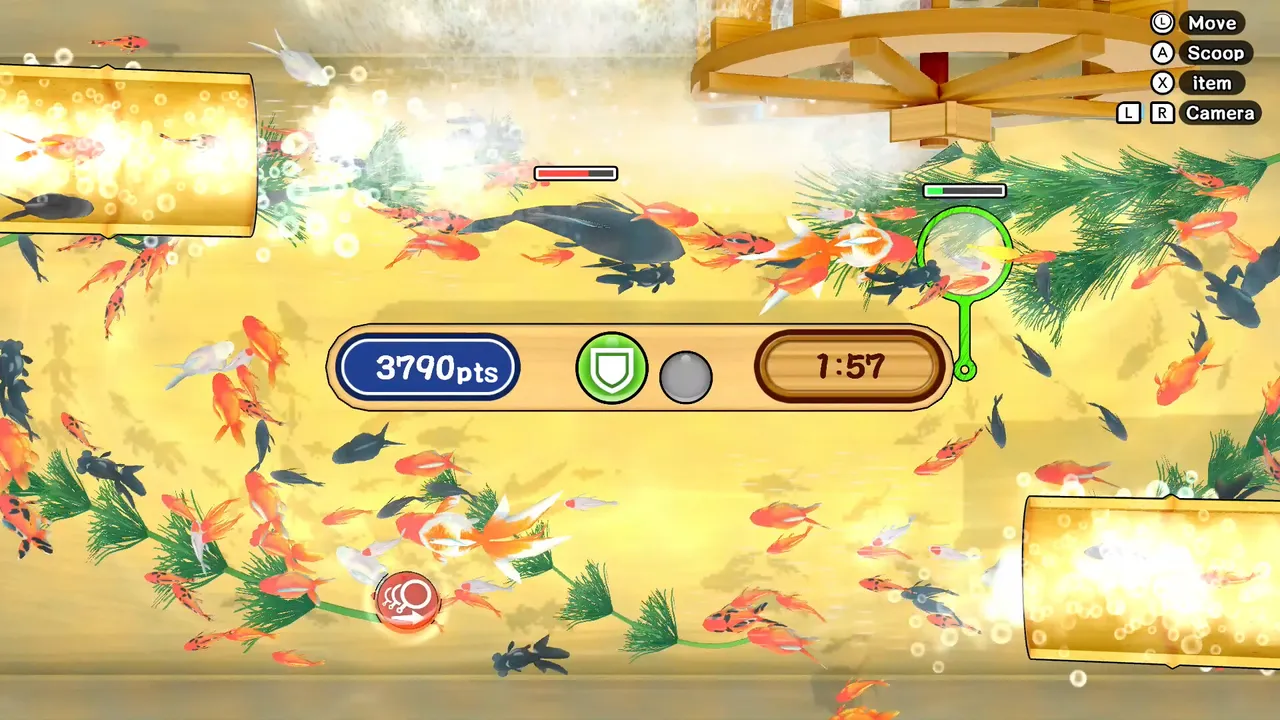 Super Goldfish Scooping Screenshot 1