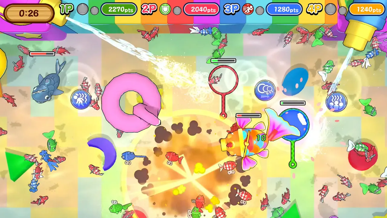 Super Goldfish Scooping Screenshot 0