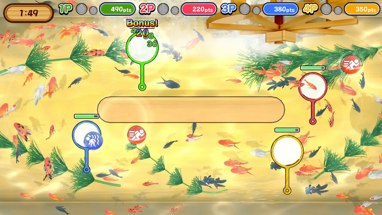 Super Goldfish Scooping Screenshot 4