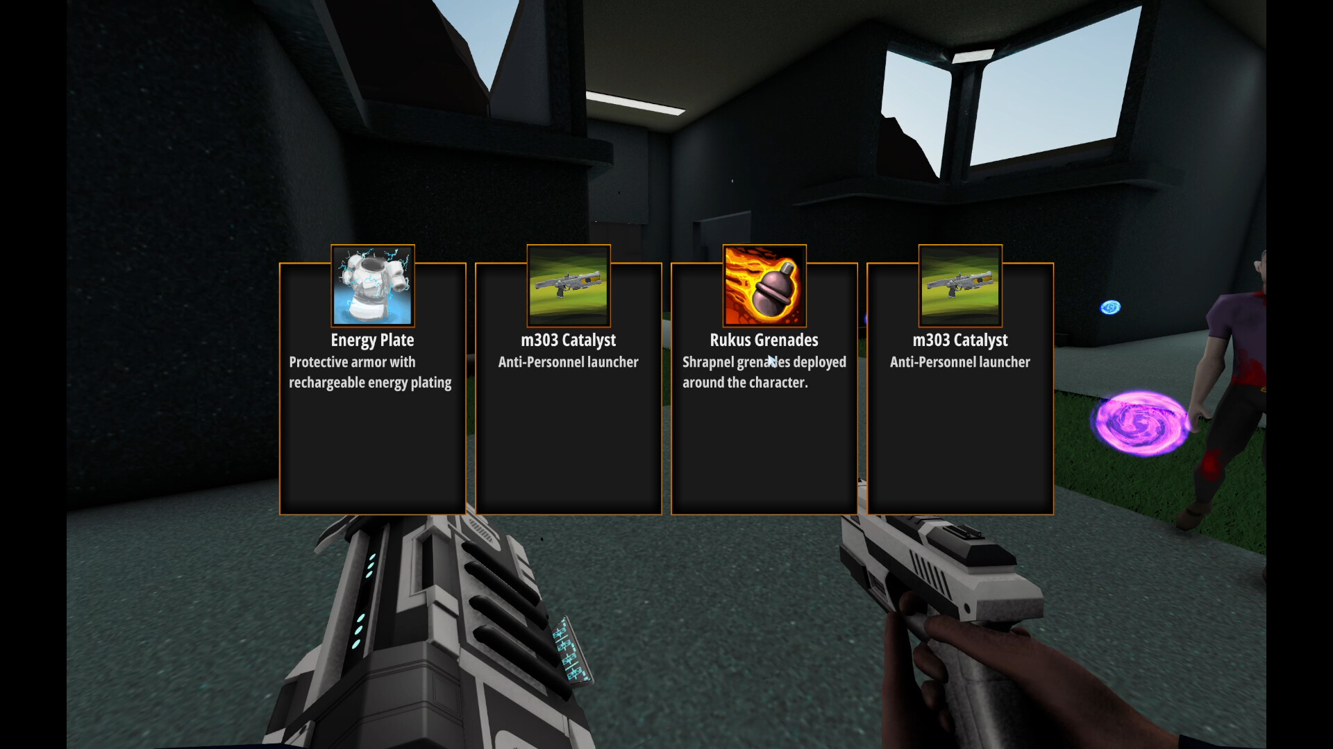 House Wasteland Screenshot 3