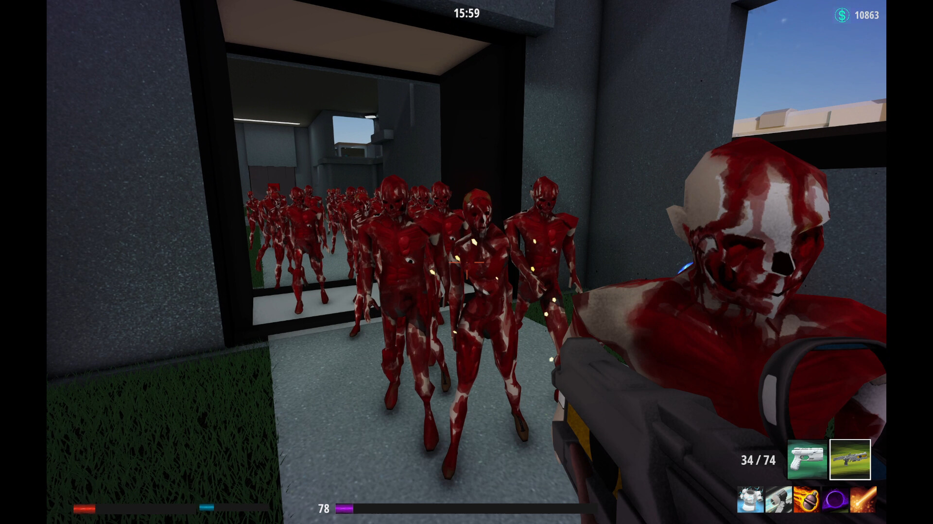 House Wasteland Screenshot 1