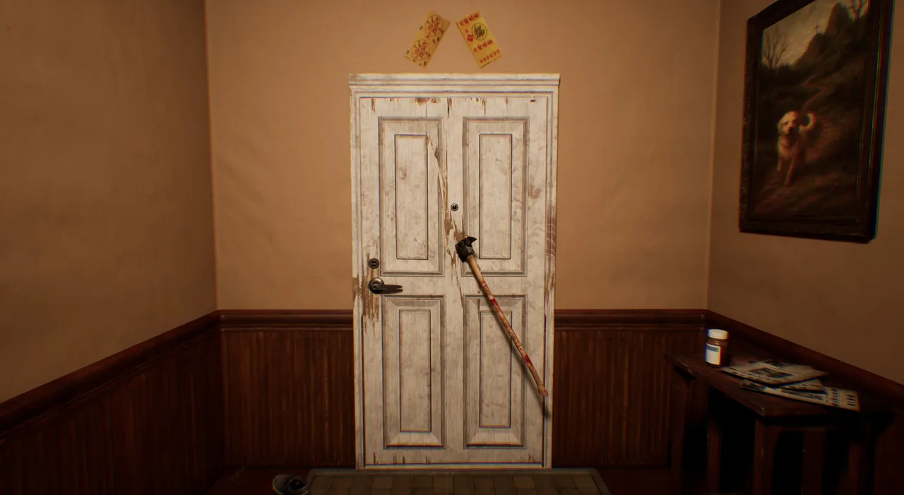 Who's at the door - Supporters Pack Screenshot 3