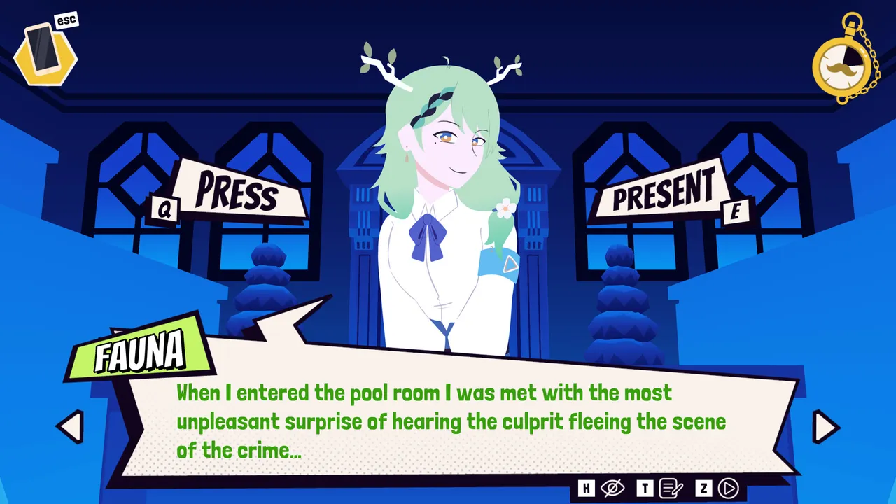 HoloTrials: Case Covered Screenshot 5