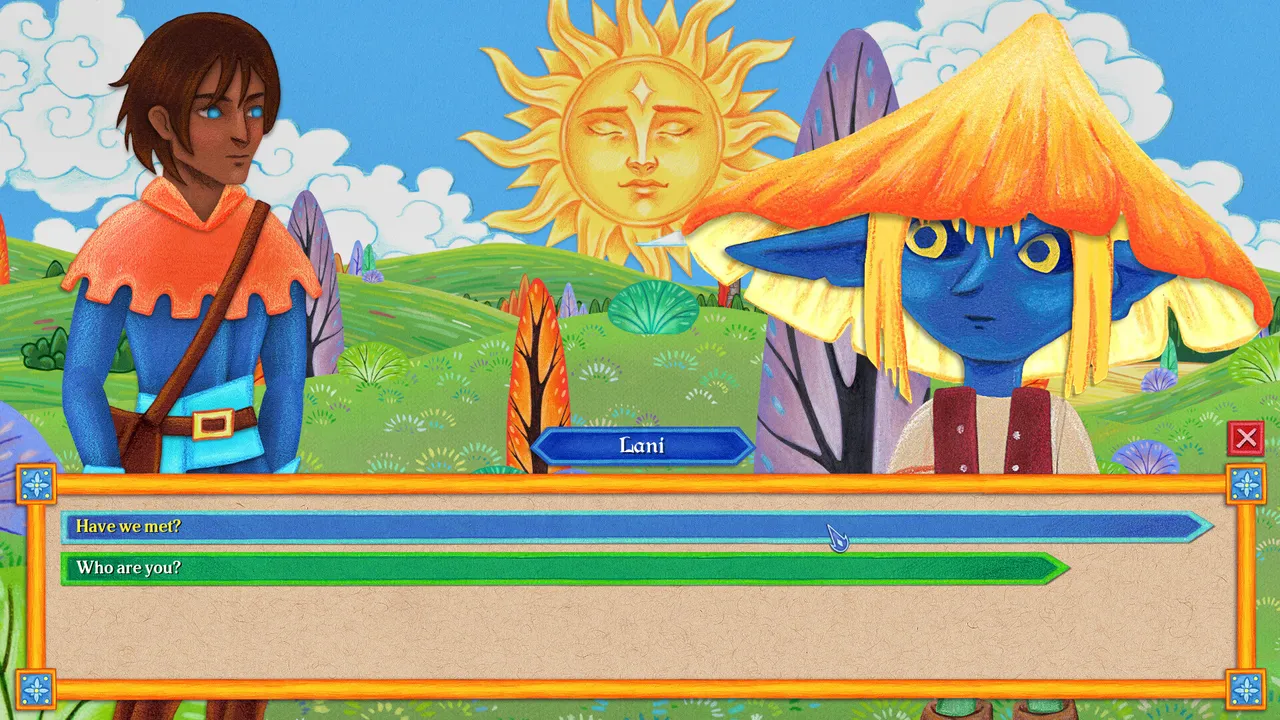 Meadows of Serenity Screenshot 1