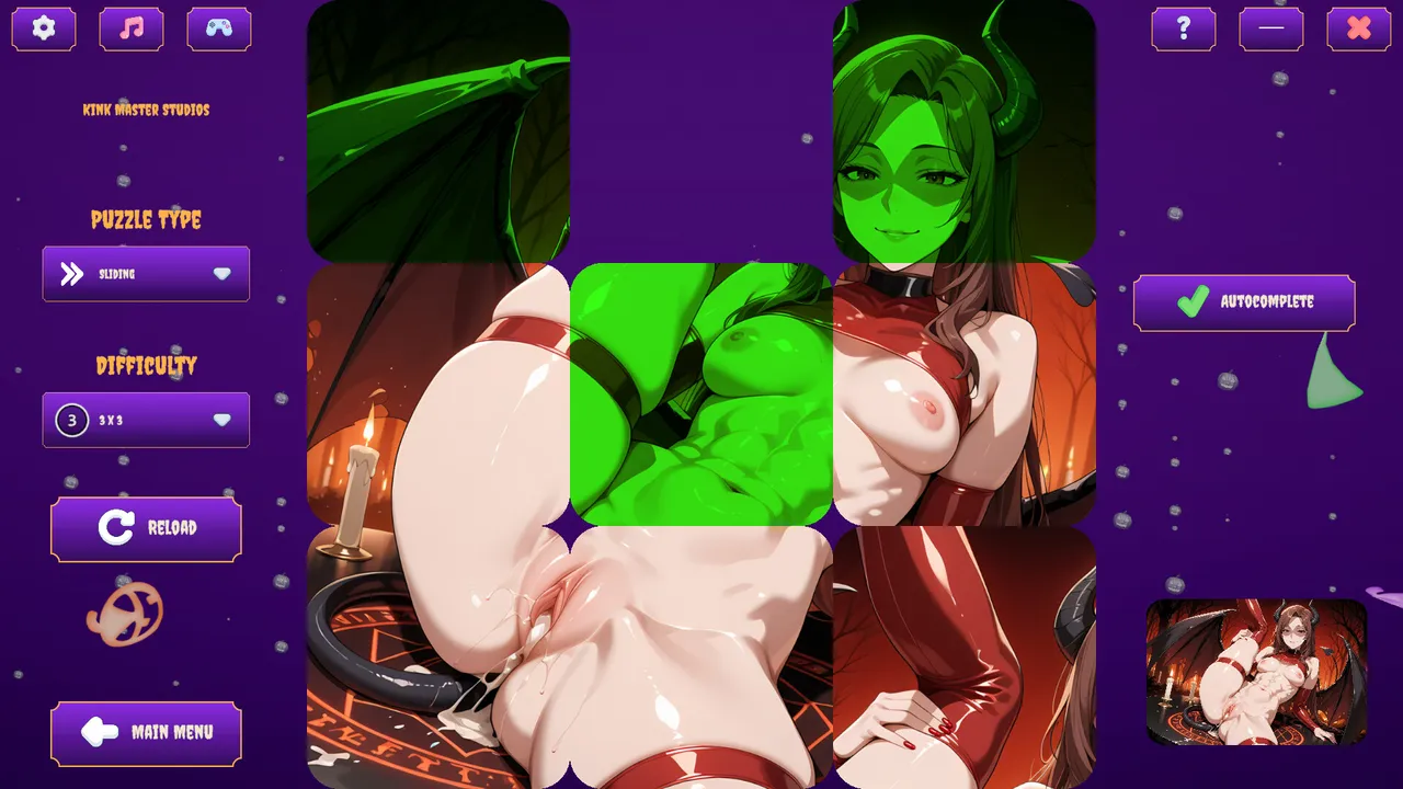 Hentai Senpai: Things That go HUMP in the Night Screenshot 3