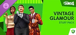 The Sims™ 4 Vintage Glamour Stuff
