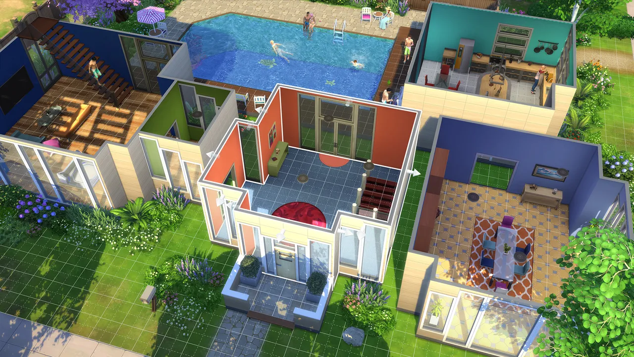 The Sims™ 4 Vintage Glamour Stuff Screenshot 3