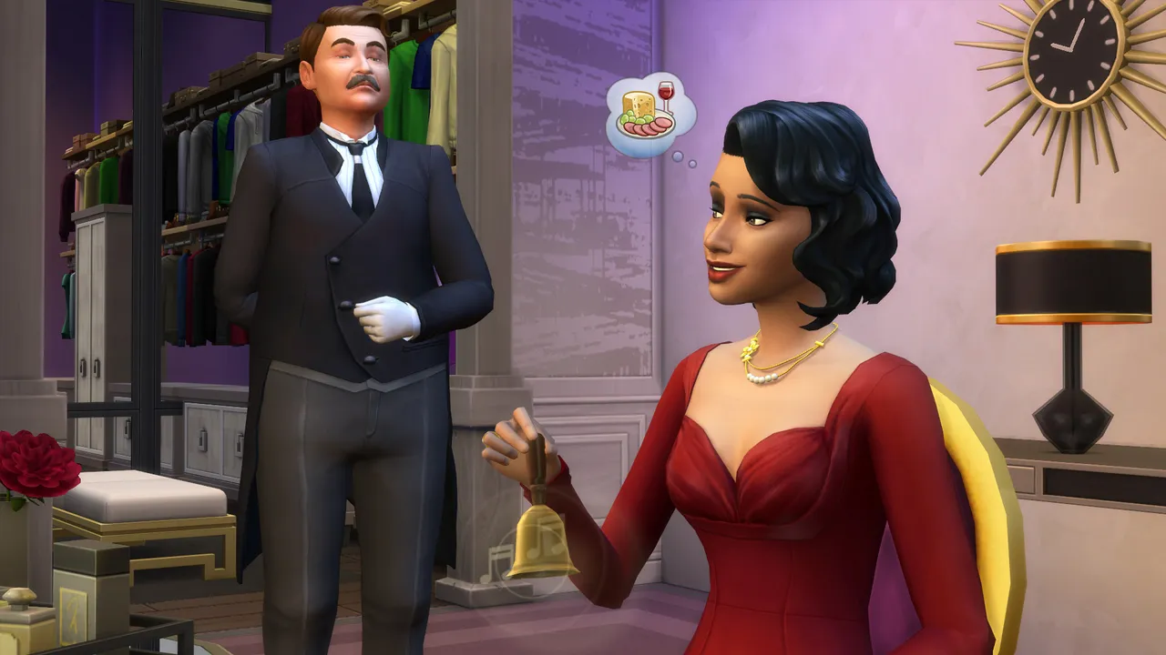 The Sims™ 4 Vintage Glamour Stuff Screenshot 0