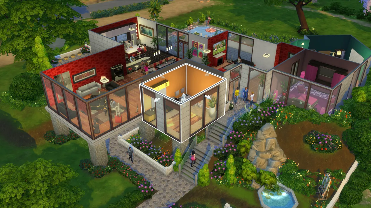 The Sims™ 4 Vintage Glamour Stuff Screenshot 4