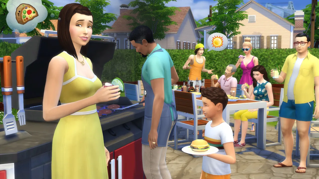 The Sims™ 4 Perfect Patio Stuff Screenshot 0