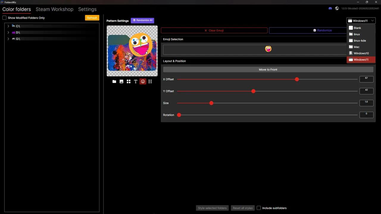 Folderswiz Screenshot 0