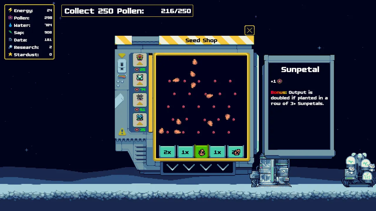 Moon Garden Demo Screenshot 3