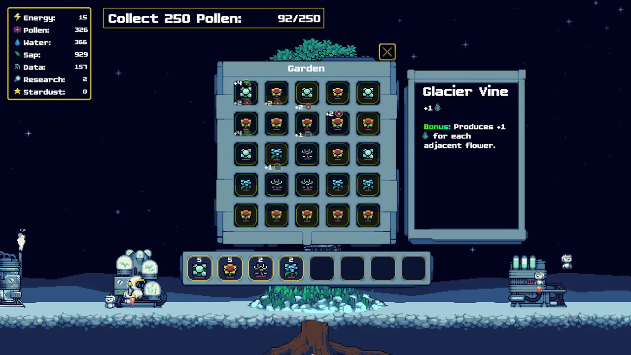 Moon Garden Demo Screenshot 1