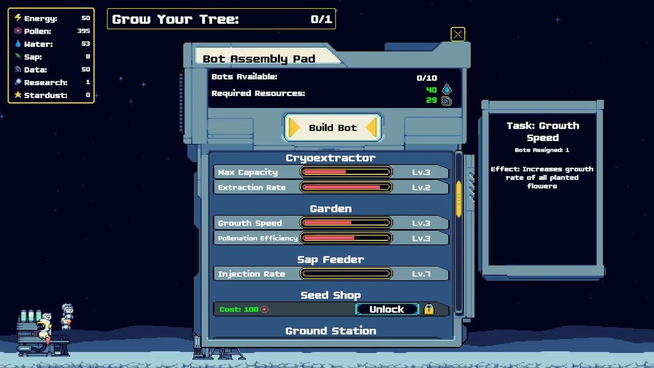 Moon Garden Demo Screenshot 0