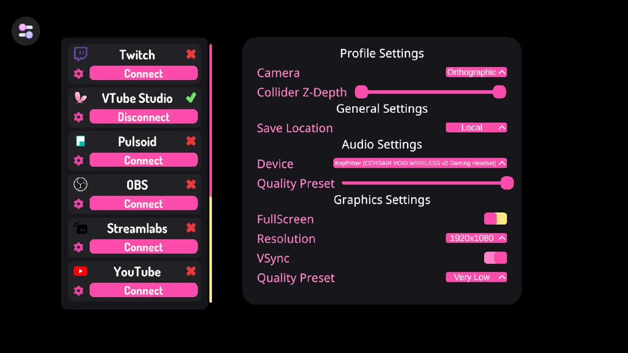 VConnect Screenshot 2