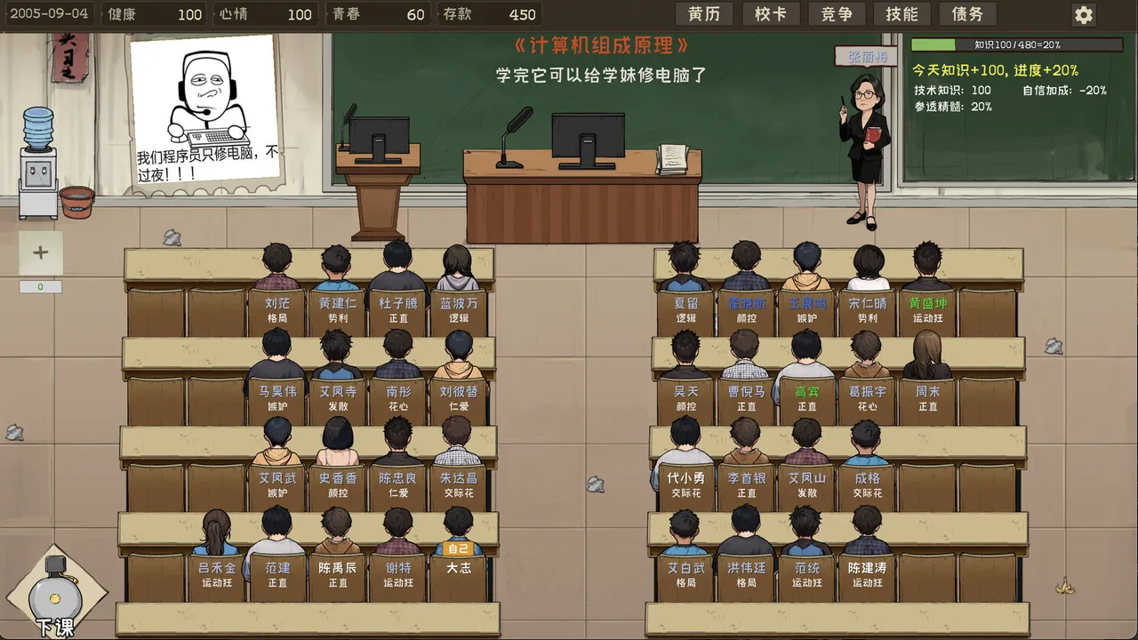 程序员的刻板印象 Demo Screenshot 2