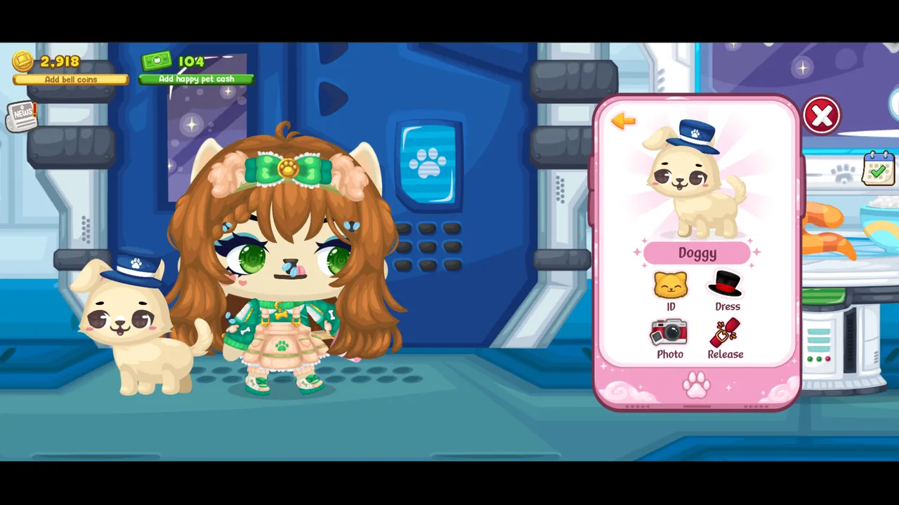 Happy Pet Island Screenshot 1
