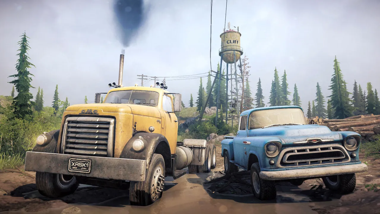 MudRunner - Old-timers DLC Screenshot 0